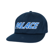 Palace Tackle Twill Font Pal Hat Navy - 25SS