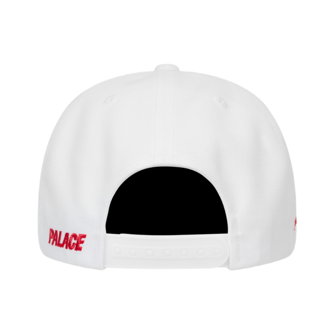 팔라스 스트롱거 포 롱거 스냅백 화이트 레드 - 25SS(Palace Stronger For Longer Snapback White Red - 25SS) - 3