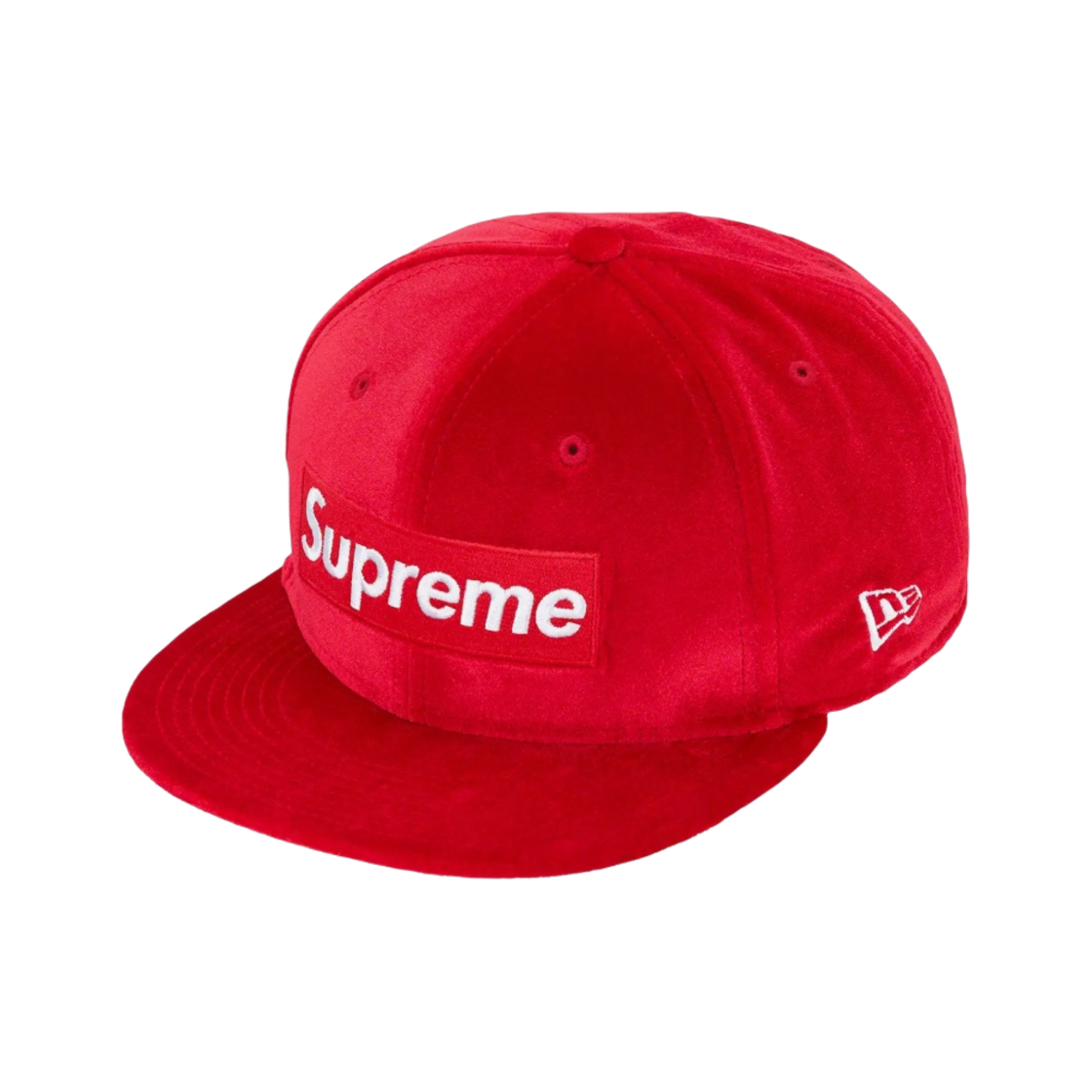 슈프림 뉴에라 벨루어 박스로고 레드 - 22FW(Supreme New Era Velour Box Logo Red - 22FW) - 2