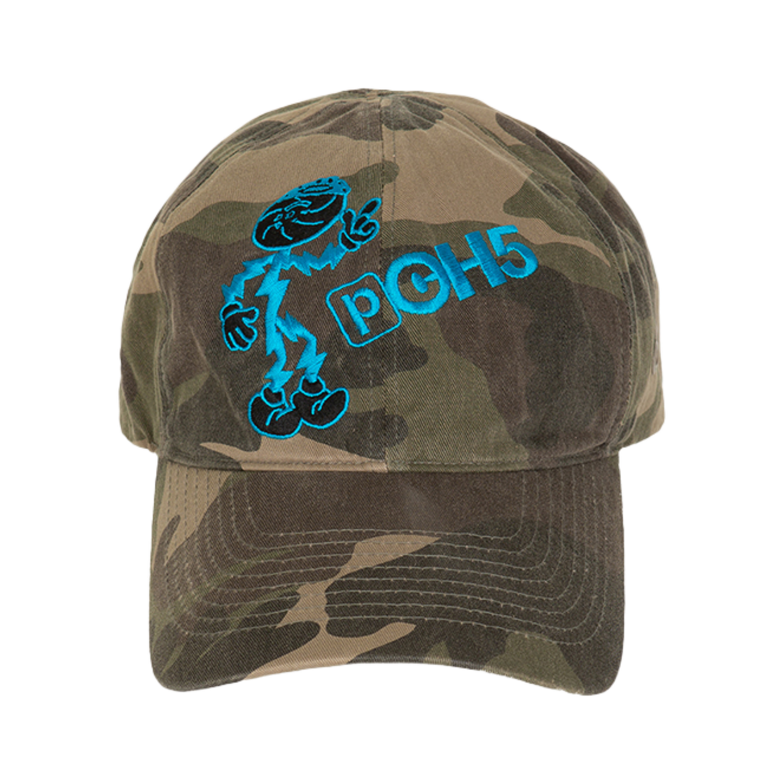 PCS24MXHG011_C Peaches Brakeman Embroidery Cap Camo