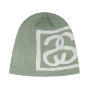 Stussy SS Link Skull Cap Light Olive