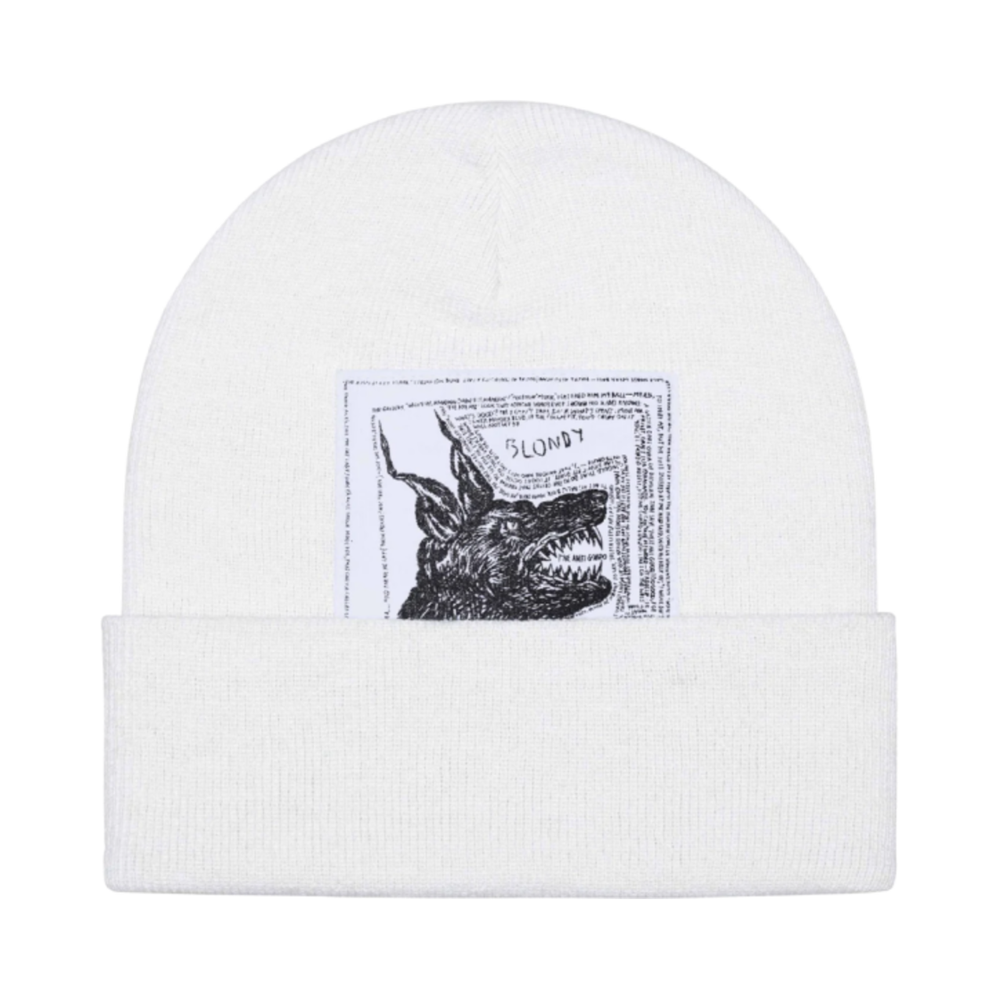 - Supreme x The North Face Beanie White - 24FW