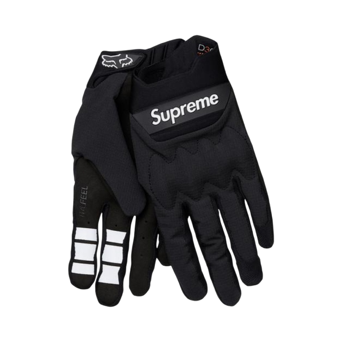 슈프림 폭스 레이싱 봄버 LT 글러브 블랙 - 18SS(Supreme Fox Racing Bomber LT Gloves Black - 18SS) - 3