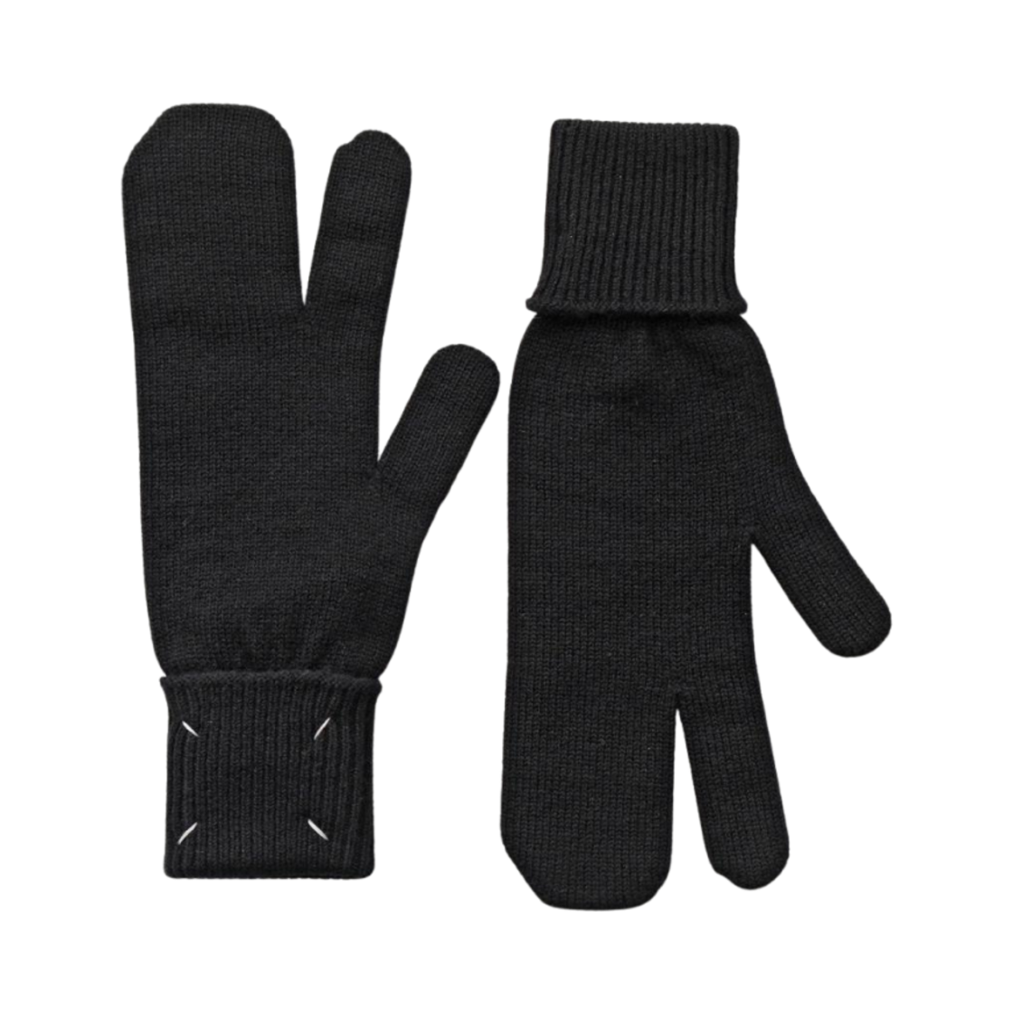 S51TS0042S17480900 Maison Margiela Tabi Gloves Black