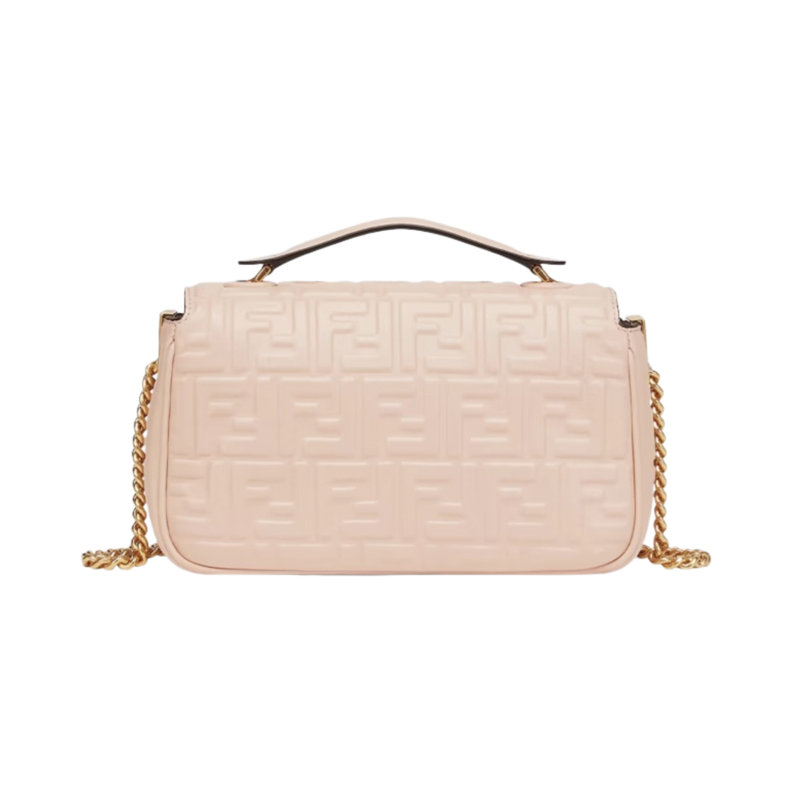 펜디 바게트 체인 미디 레더백 페일 핑크(Fendi Baguette Chain Midi Leather Bag Pale pink) - 2