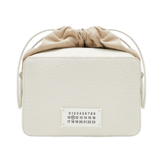 Maison Margiela 5AC Medium Camera Bag Light Grey