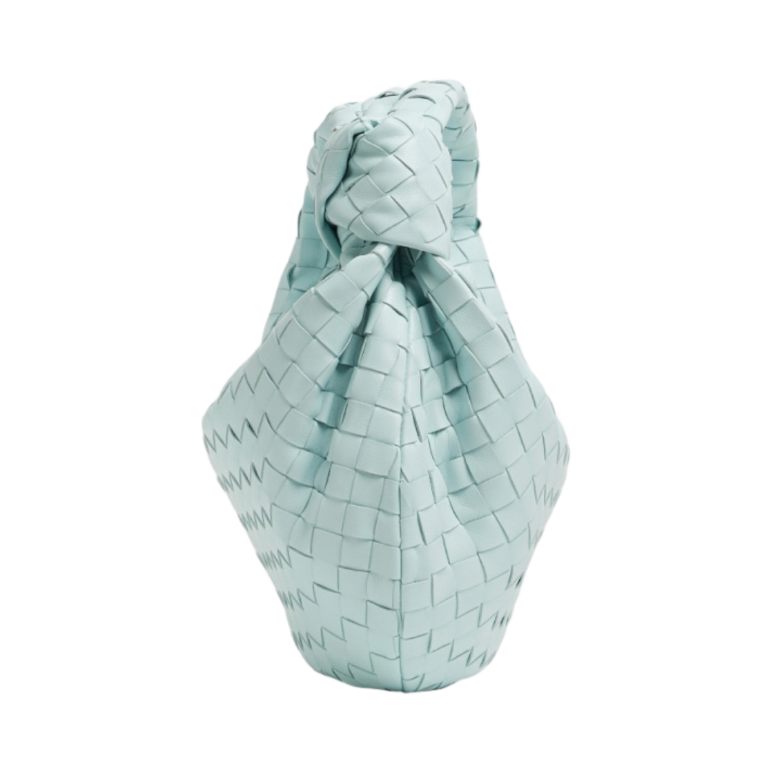 보테가 베네타 레더 조디백 틸 워시드(Bottega Veneta Leather Jodie Teal Washed) - 2