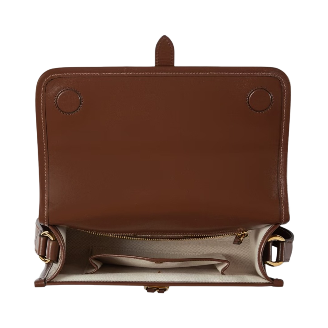 구찌 인터로킹 G GG 메신저백 베이지 에보니(Gucci GG Messenger Bag with Interlocking G Beige Ebony) - 3
