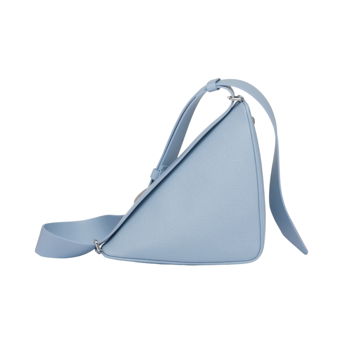 프라다 사피아노 레더 벨트 백 라이트 블루(Prada Saffiano Leather Belt Bag Light Blue) - 3