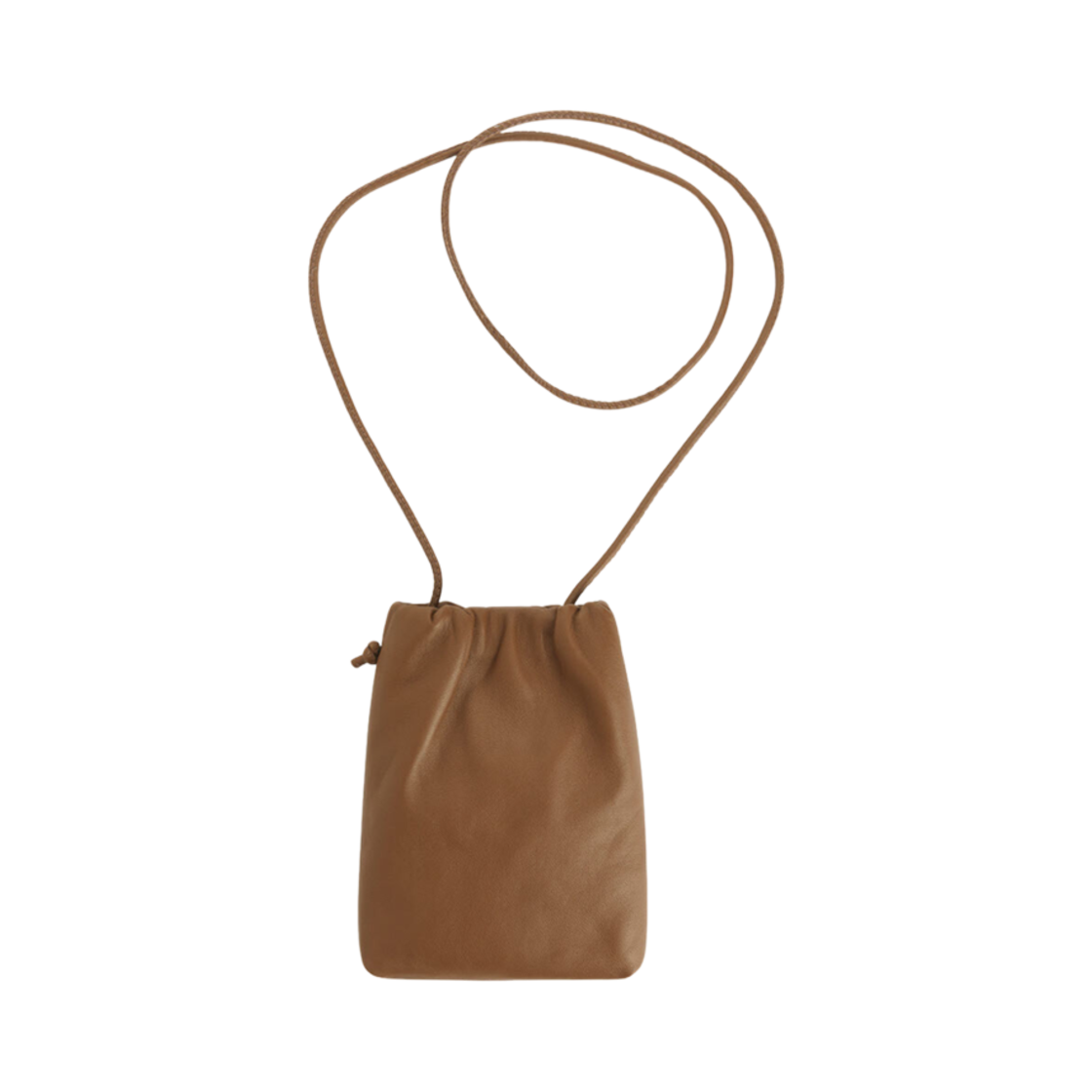 아르켓 레더 크로스바디 백 브라운(Arket Leather Crossbody Bag Brown)