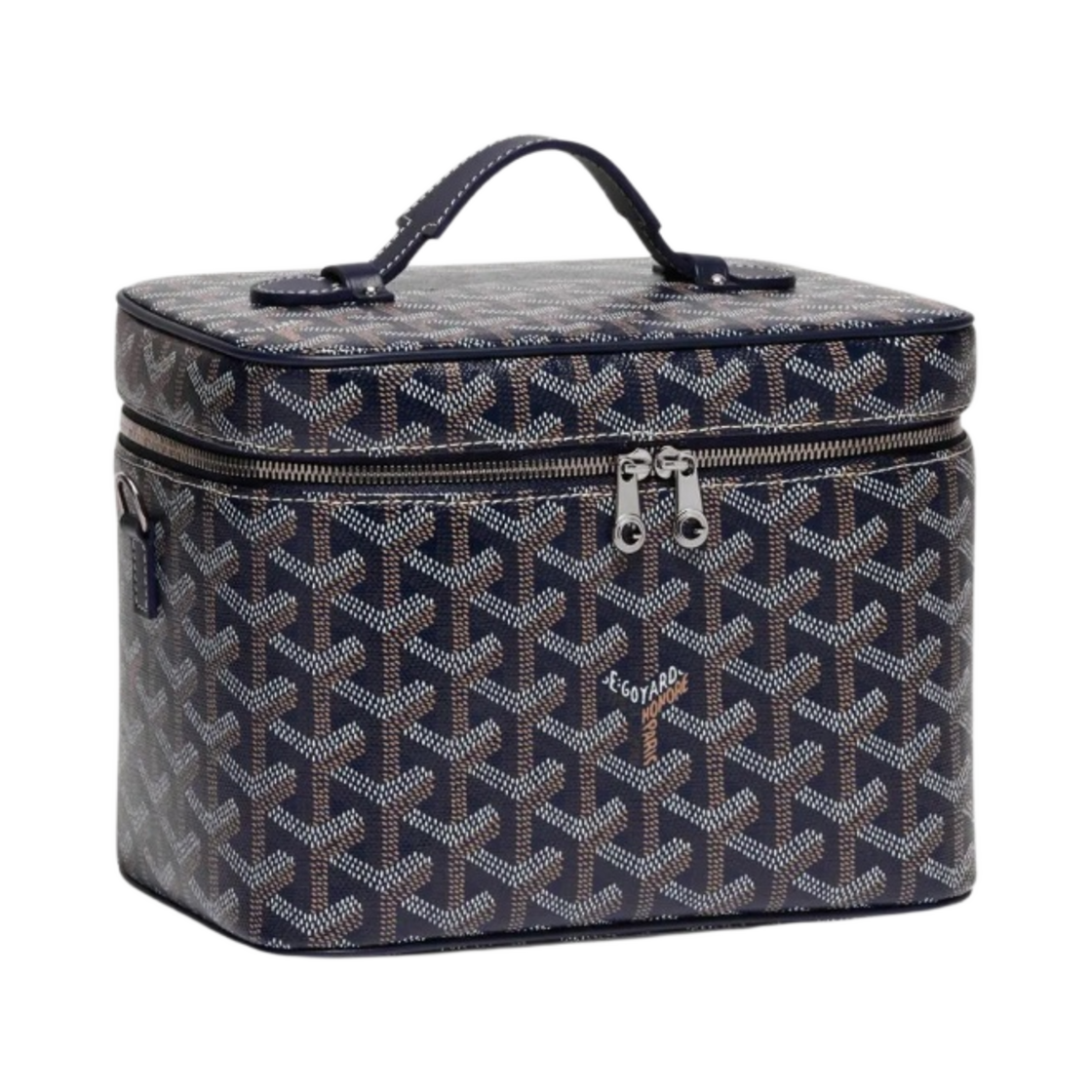고야드 뮤즈 베니티 네이비(Goyard Muse Vanity Case Navy) - 2
