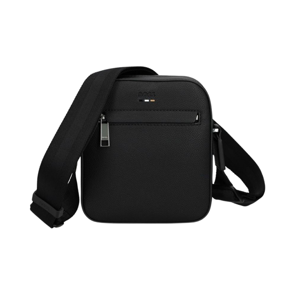 휴고 보스 레이 집 크로스바디백 블랙(Hugo Boss Ray Zip Crossbody Bag Black)