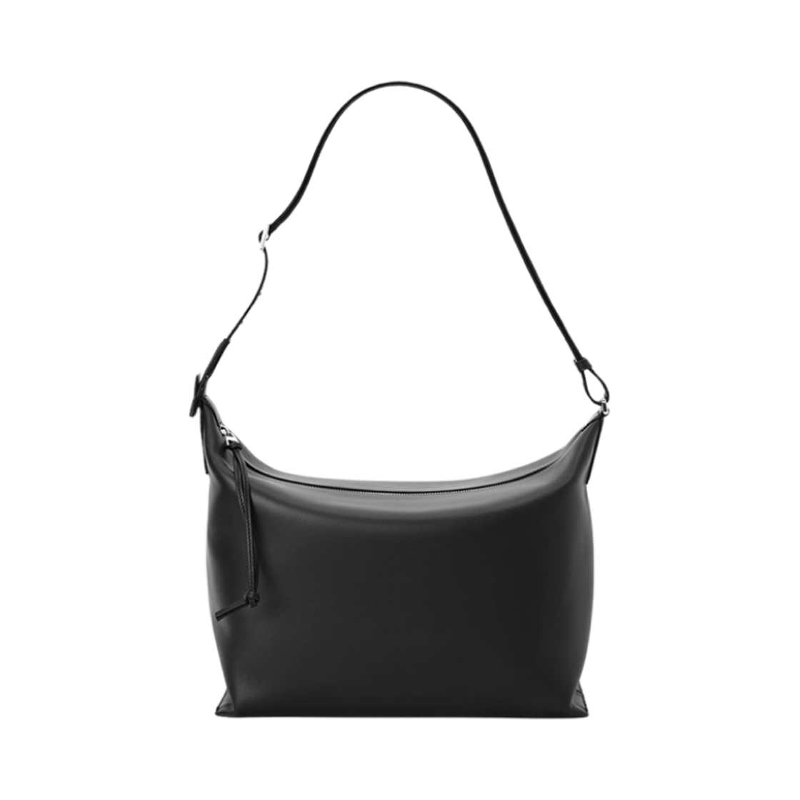 로에베 서플 스무스 카프스킨 자카드 큐비 크로스바디백 블랙(Loewe Cubi Crossbody Bag in Supple Smooth Calfskin Jacquard Black) - 1