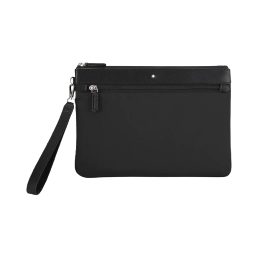 Montblanc Sartorial Jet Medium Pouch Black