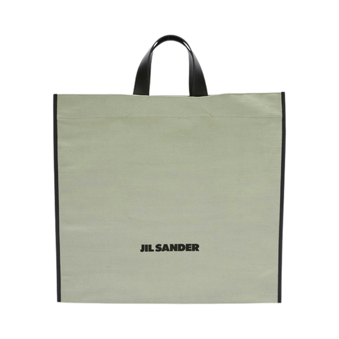 질 샌더 보더 북 토트백 그린(Jil Sander Border Book Tote Bag Green)