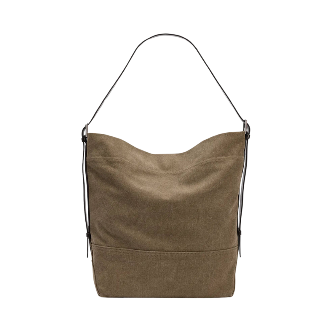 르메르 코튼 타이 다이 01/S 벨티드 토트백 사이잘(Lemaire Cotton Tye Dye 01/S Belted Tote Bag Sisal)