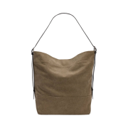 Lemaire Cotton Tye Dye 01/S Belted Tote Bag Sisal