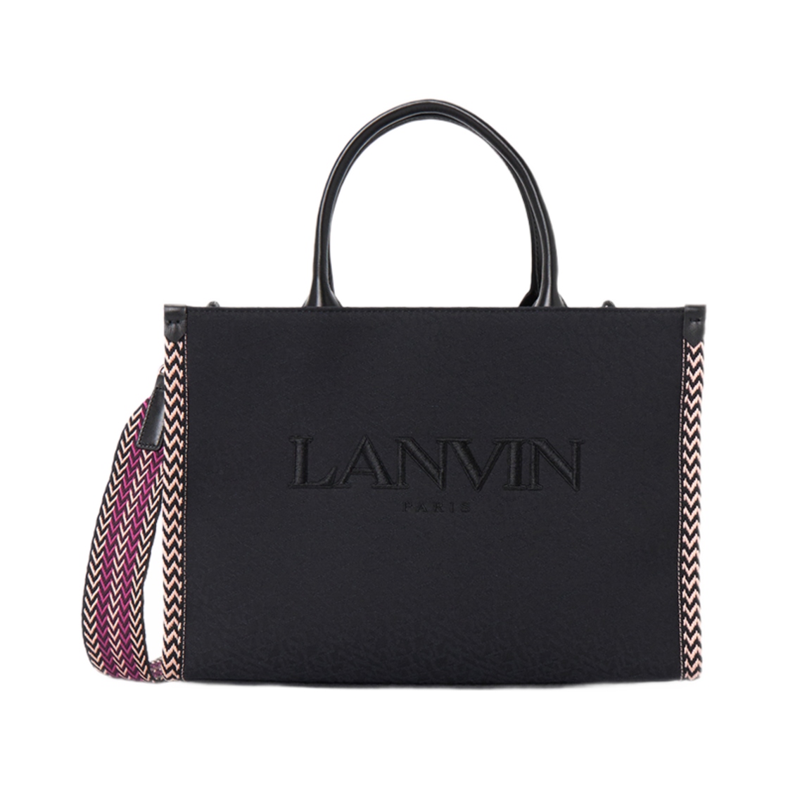 랑방 토트백 블랙(Lanvin Tote Bag Black)