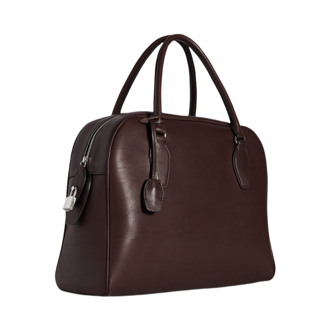 더 로우 인디아 12.00 백 레더 체스트넛(The Row India 12.00 Bag in Leather Chestnut) - 2