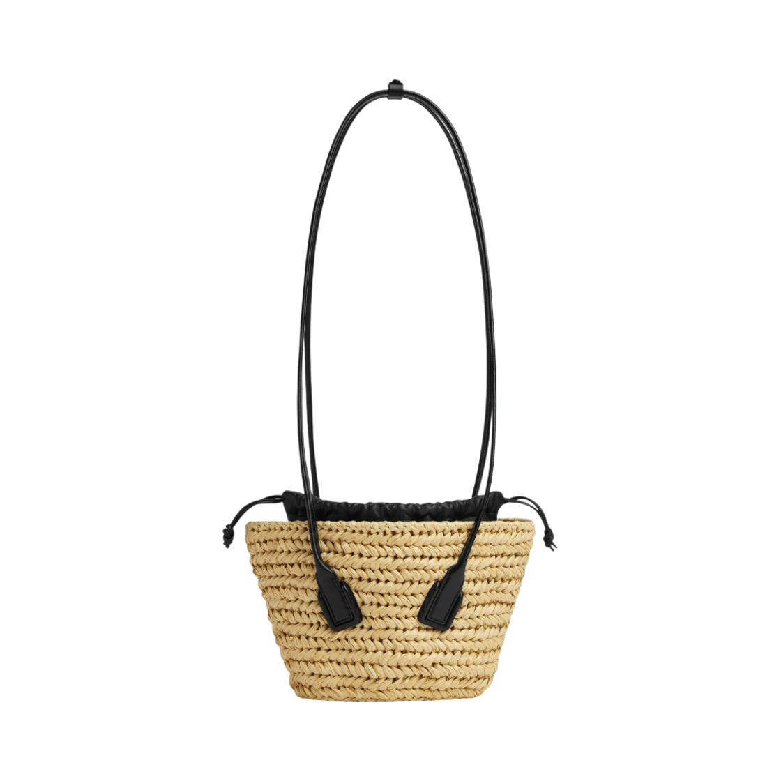 보테가 베네타 스몰 아르코 베스킷 블랙(Bottega Veneta Small Arco Basket Black) - 1
