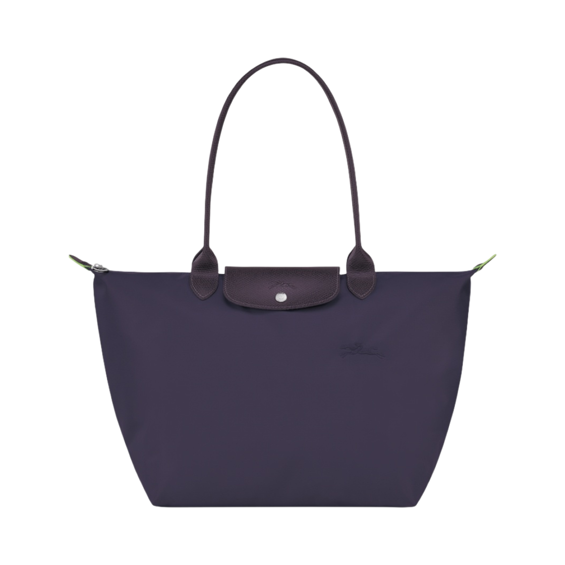 L1899919645 Longchamp Le Pliage Green Tote Bag L Bilberry