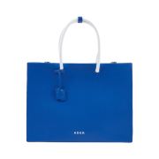 Ader Error Wide Blue Bag Blue