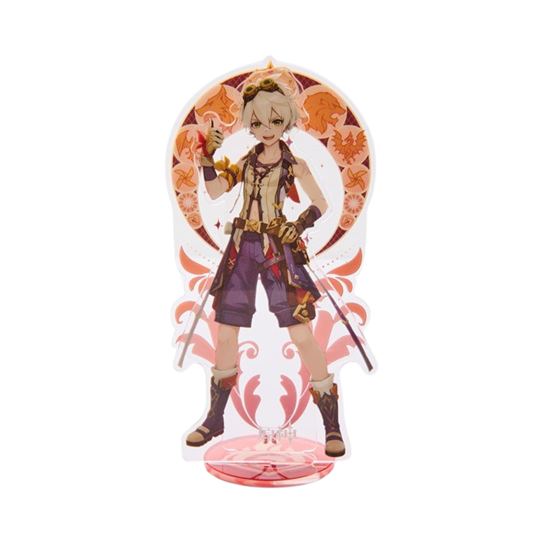 6972957482977 Genshin Character Standee Mondstadt Theme Bennett