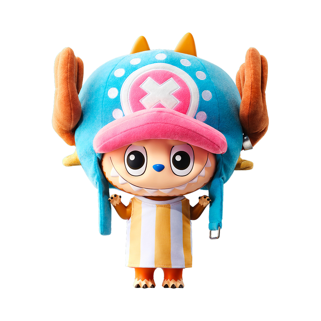 팝마트 메가 라부부 x 원피스 토니토니 쵸파 1000%