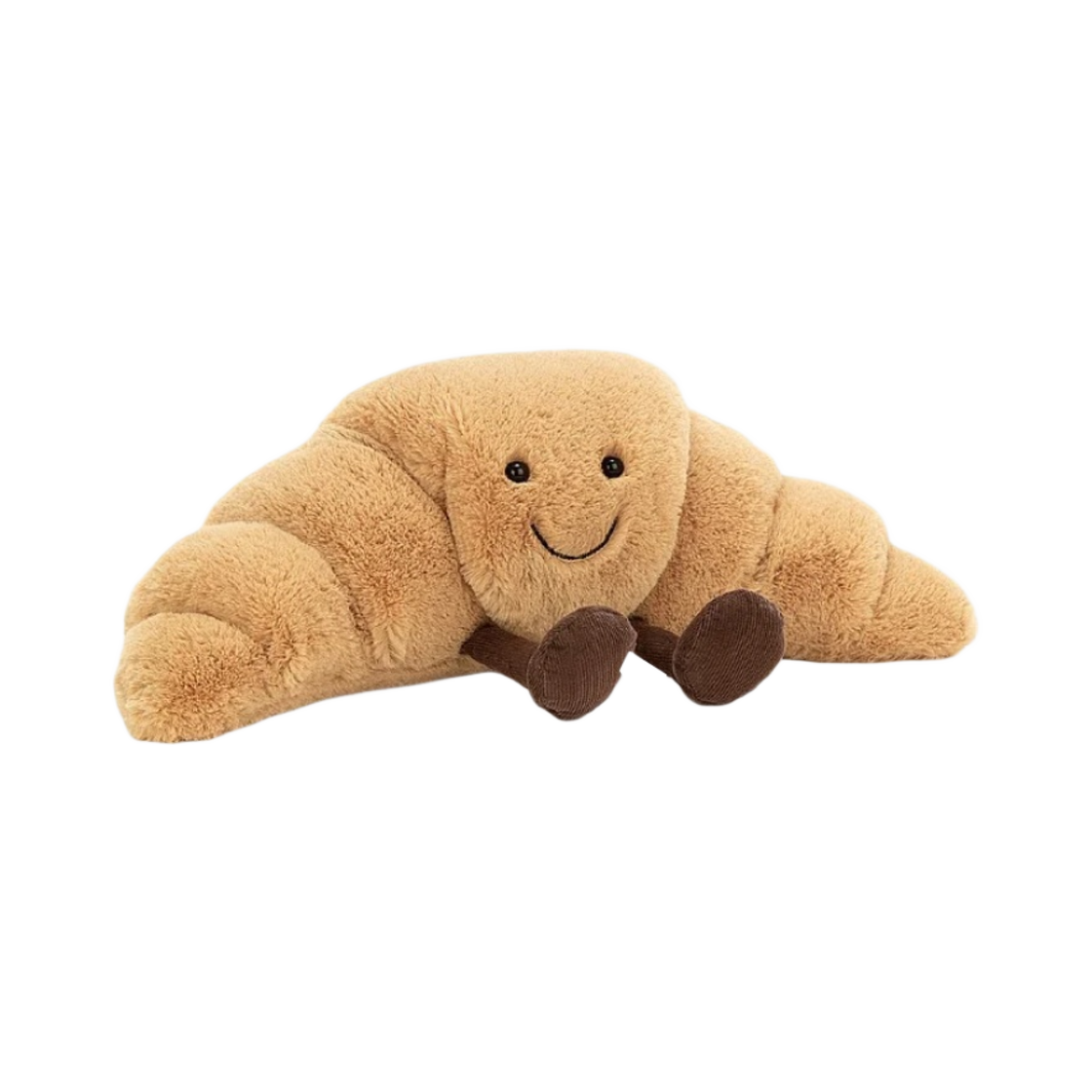 젤리캣 어뮤저블 크루아상 미디움 브라운(Jellycat Amuseable Croissant Medium Brown) - 1