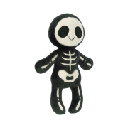 Jellycat Skeleton Bob Black