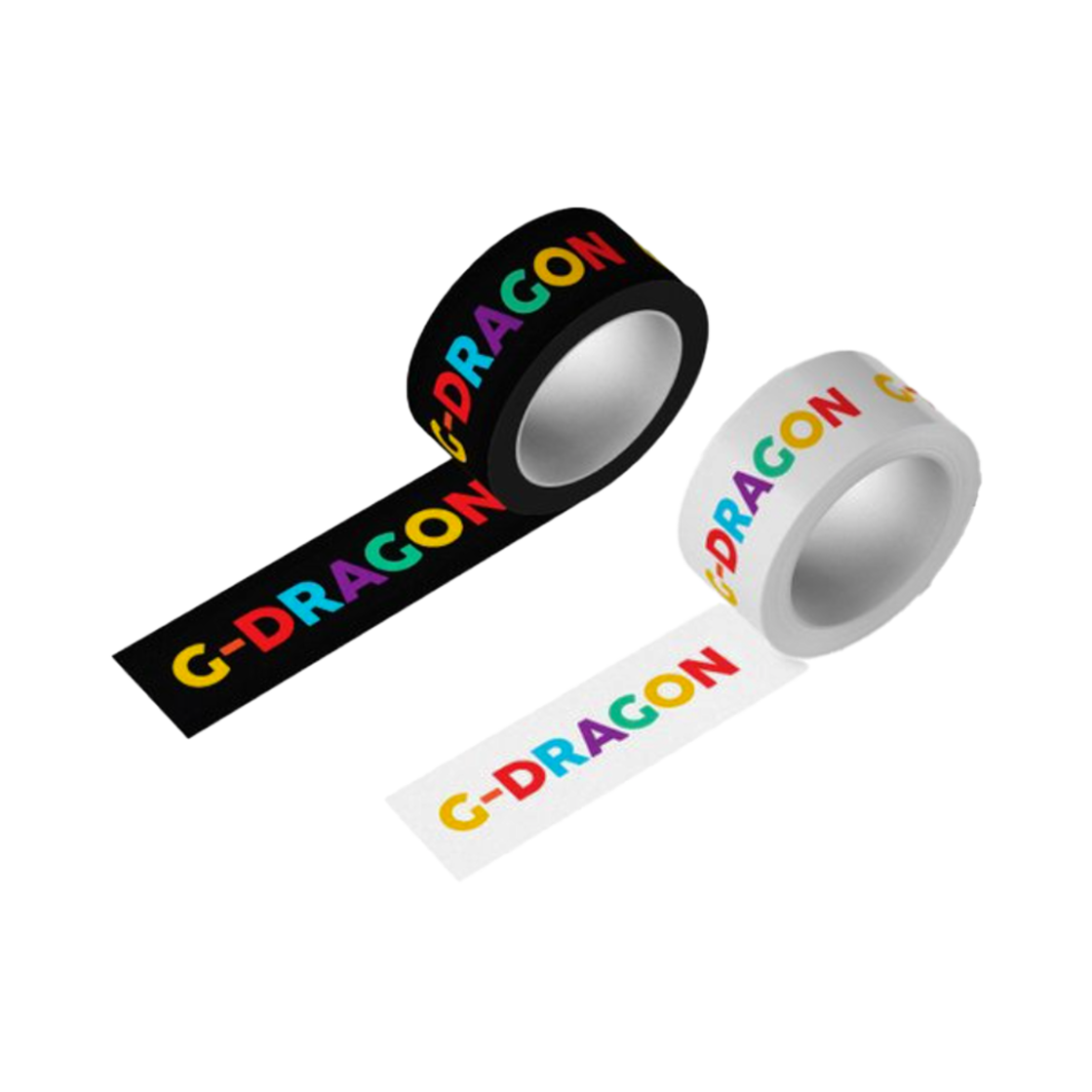 지드래곤 위버멘쉬 덕트 테이프 A 버전 (2개 세트)(G-DRAGON Ubermensch Duct Tape A Ver. (Set of 2))