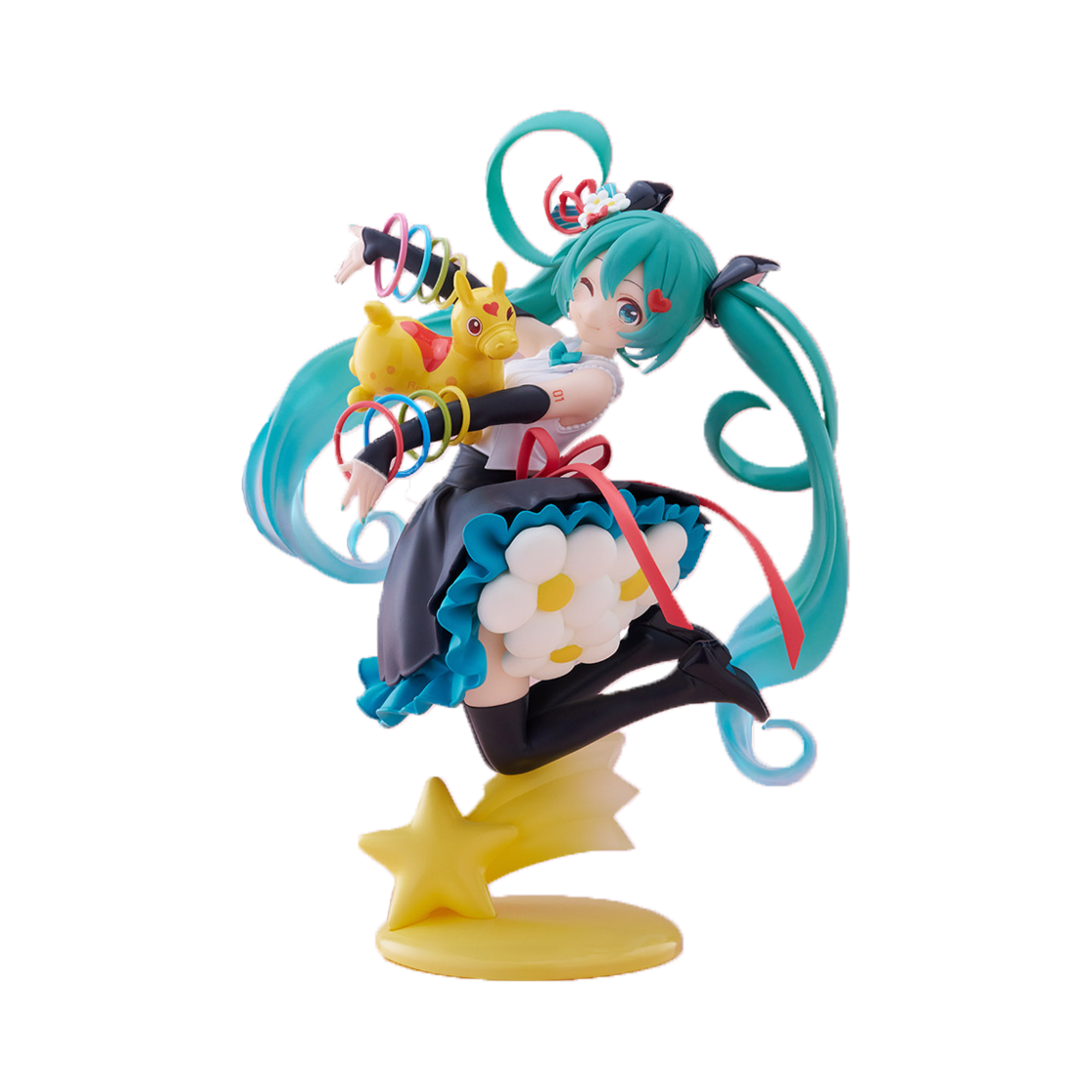 굿스마일컴퍼니 타이토 하츠네 미쿠X로디 AMP 39 thank you 버전 (재판)(Good Smile Compnay TAITO Hatsune Miku x Rody Hatsune Miku x Rody AMP+ Figure (39 / Thank You Ver.)(re-run))