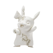 Daniel Arsham x Pokemon Crystalized Pikachu Future Relic White Edition of 500