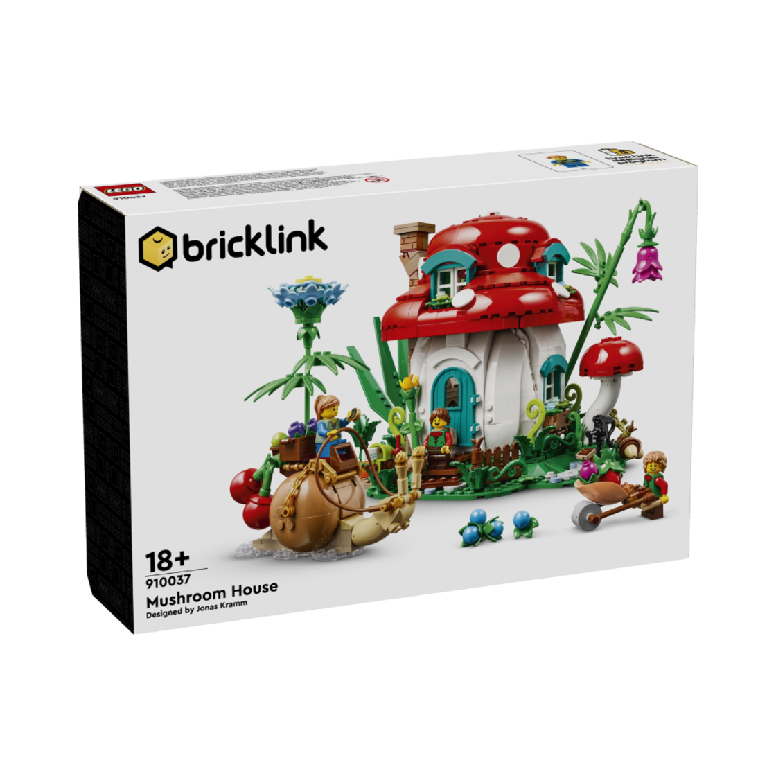 레고 버섯집(Lego Mushroom House)
