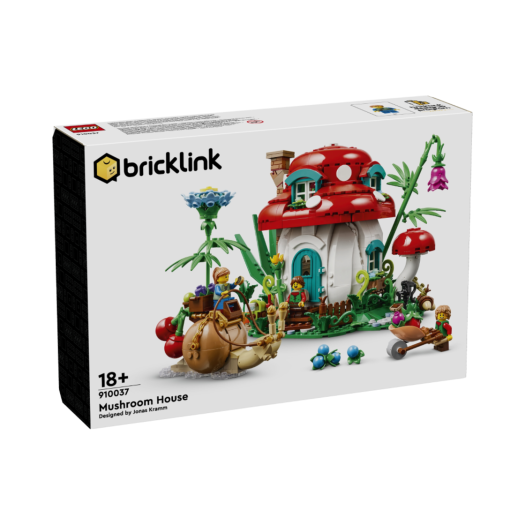 Lego Mushroom House