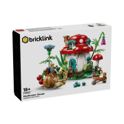 Lego Mushroom House