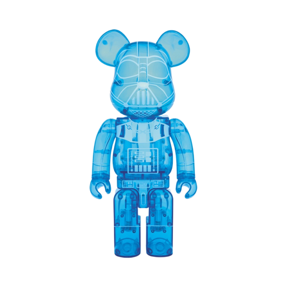 - Bearbrick Star Wars Darth Vader Holographic Ver. 400%