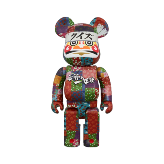 Bearbrick Daruma Quiz Correct answer will be revealed one year later 400%