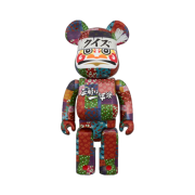 Bearbrick Daruma Quiz Correct answer will be revealed one year later 400%