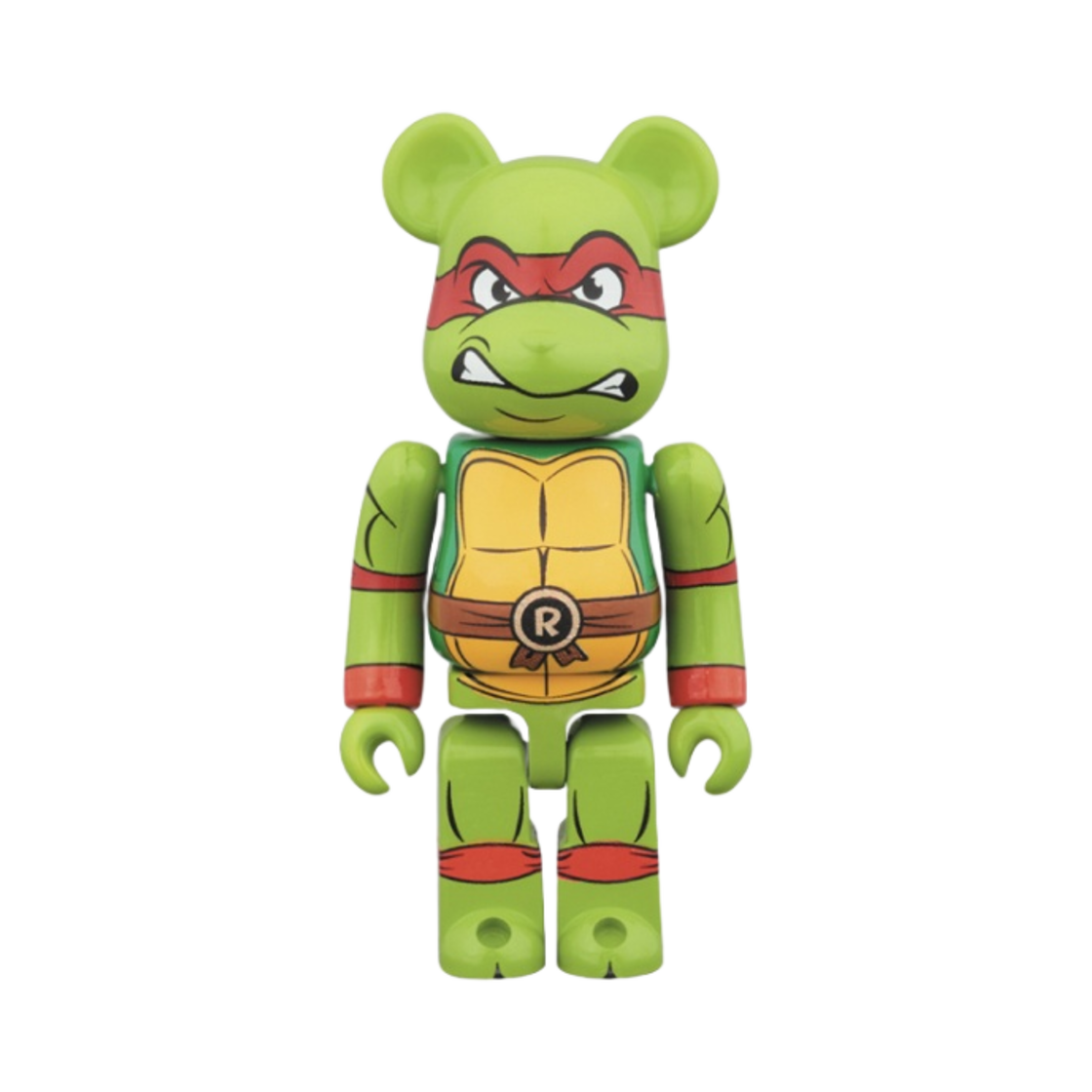 베어브릭 닌자 거북이 라파엘 100% & 400% 세트(Bearbrick TMNT Raphael 100% & 400% Set) - 3