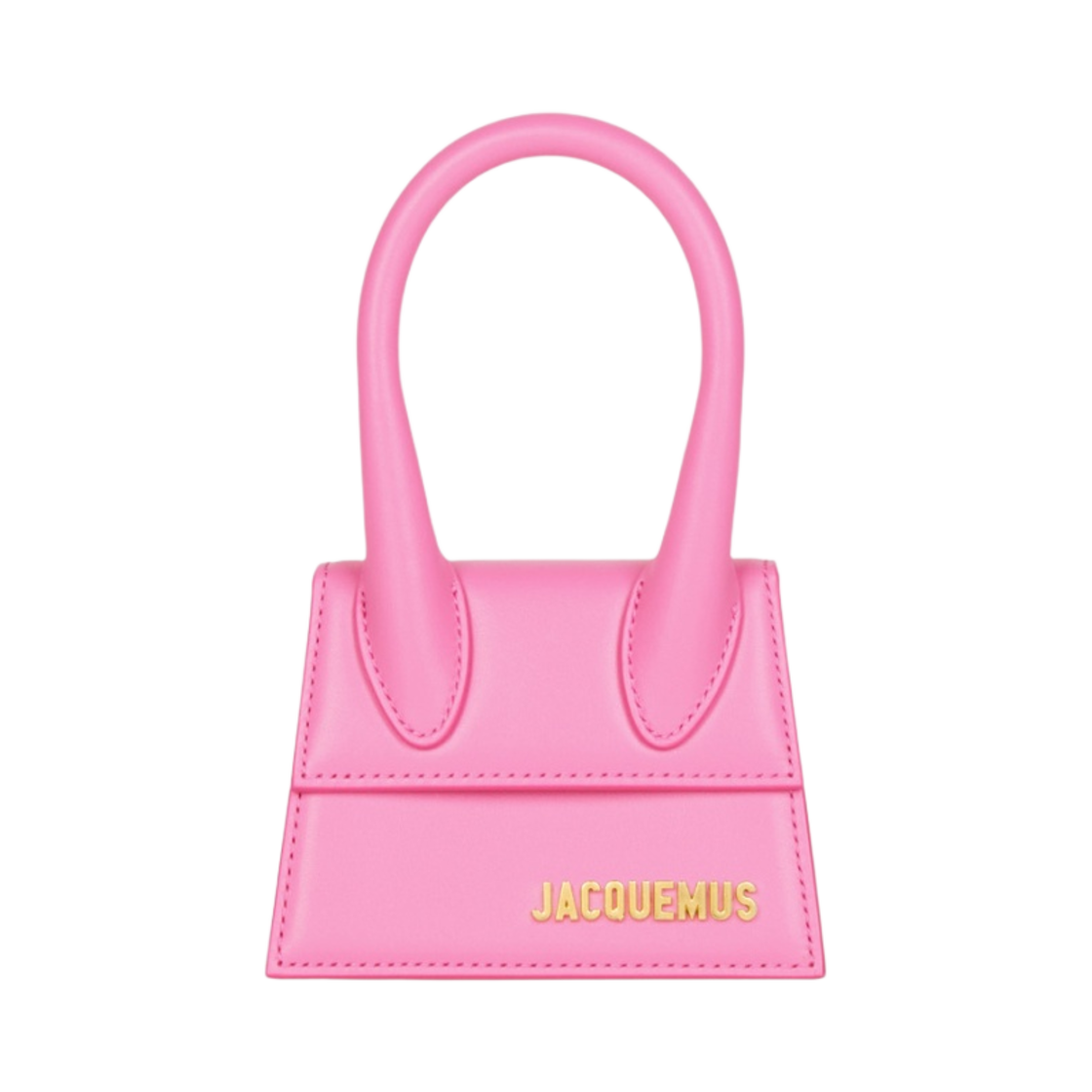 자크뮈스 르 치키토 시그니쳐 미니 핸드백 핑크(Jacquemus Le Chiquito Signature Mini Handbag Pink)