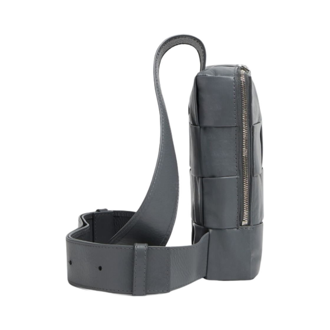 보테가 베네타 미니 슬링 카세트백 썬더(Bottega Veneta Mini Sling Cassette Thunder) - 2