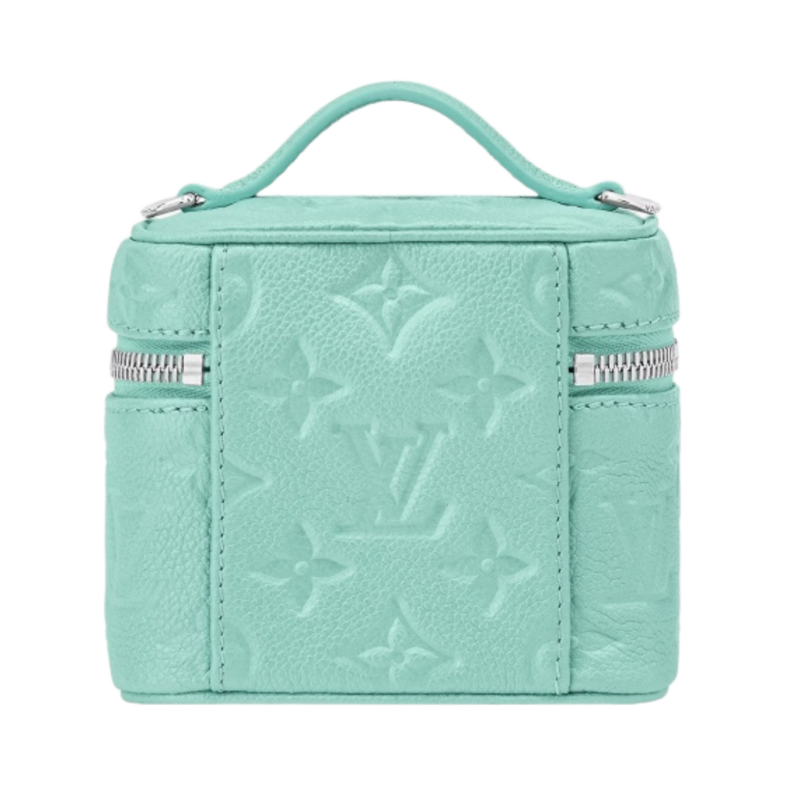 루이비통 마이크로 베니티 모노그램 앙프렝뜨 펄리 라군 터콰이즈(Louis Vuitton Micro Vanity Monogram Pearly Lagoon Turquoise) - 3