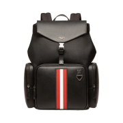 Bally Maxi Backpack Black