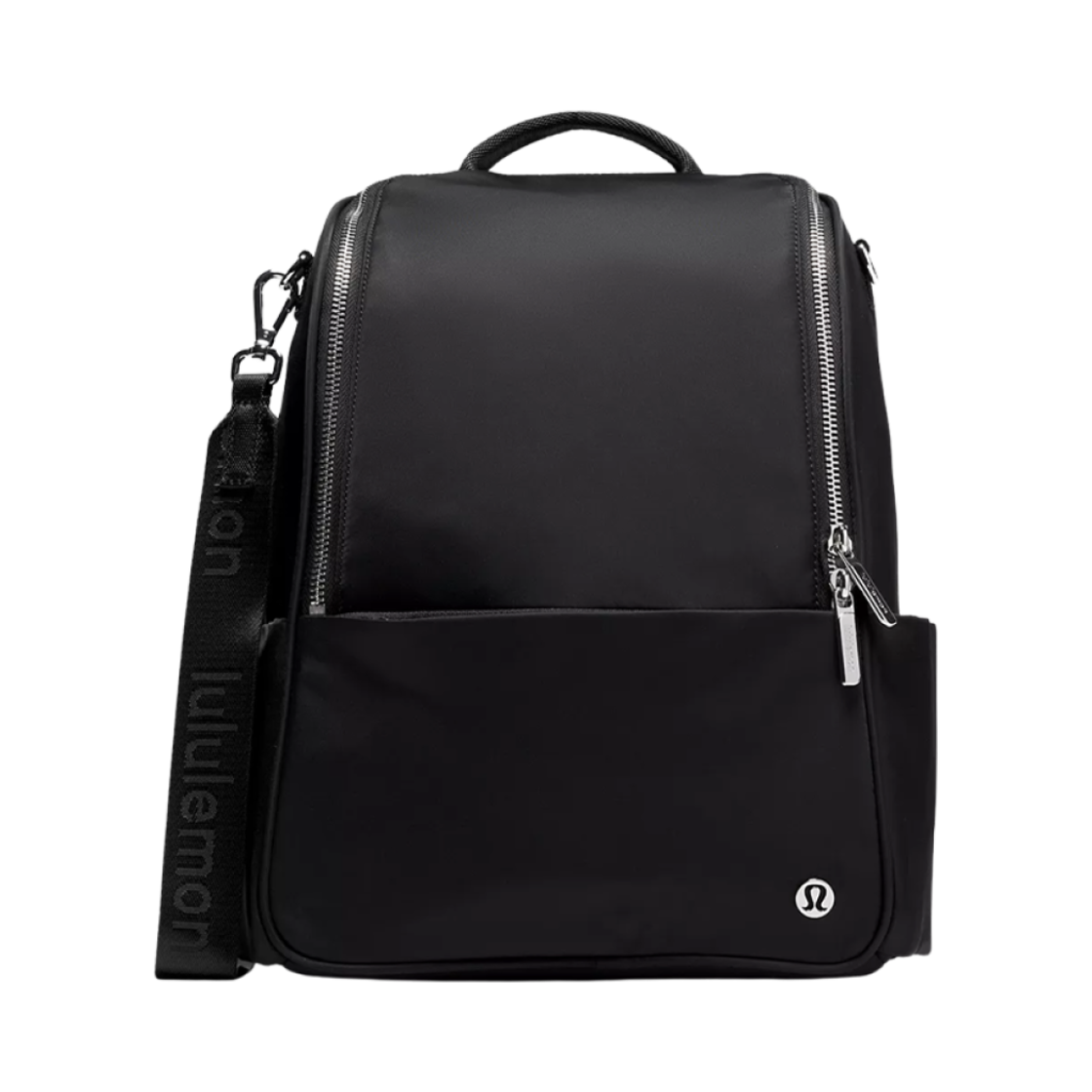 룰루레몬 시티 에센셜 스몰 백팩 10L 블랙(Lululemon City Essentials Small Backpack 10L Black)