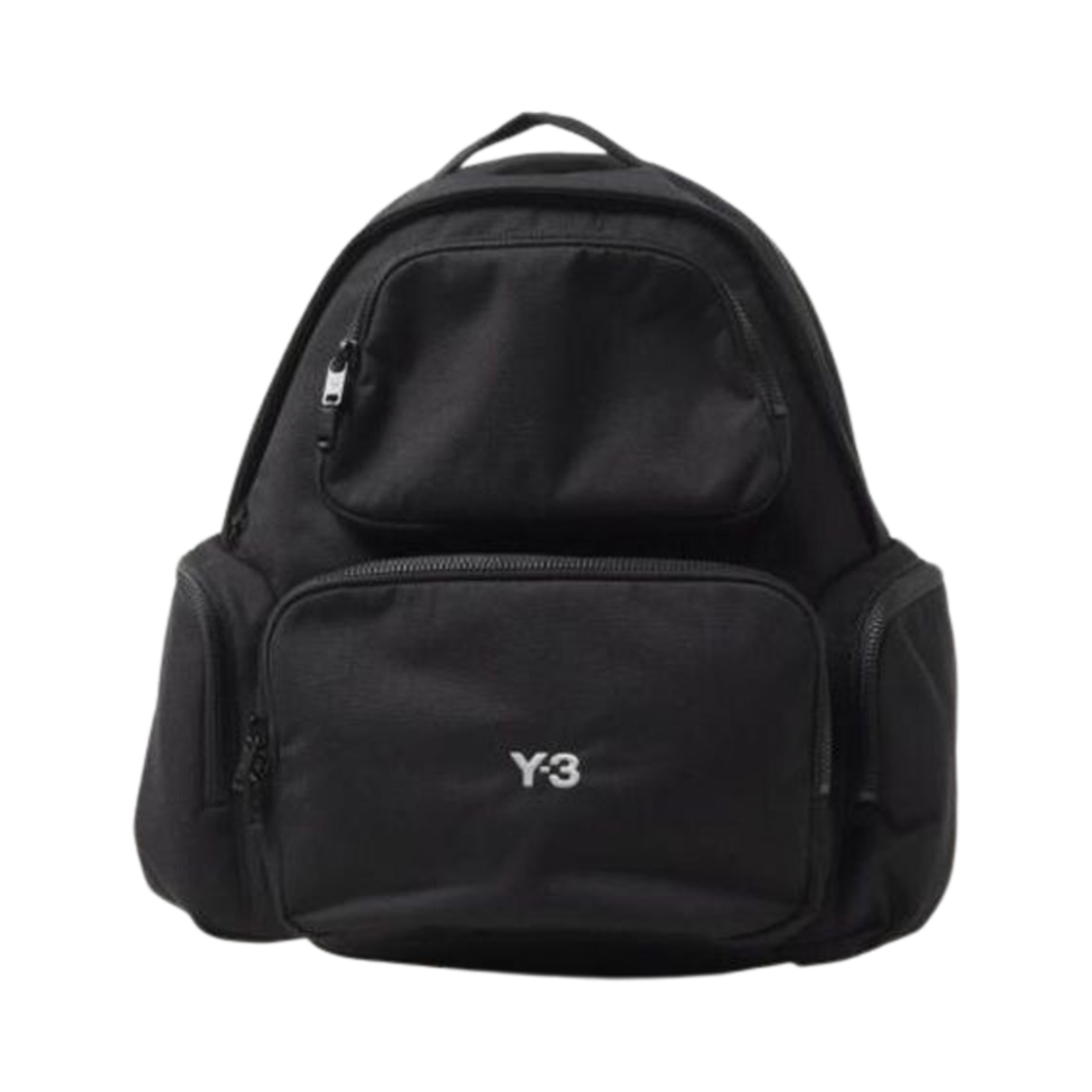 Y-3 로고 자수 멀티 포켓 백팩 블랙(Y-3 Logo Embroidery Multi Pocket Backpack Black)