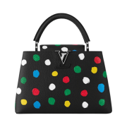 Louis Vuitton x YK Capucines MM Black