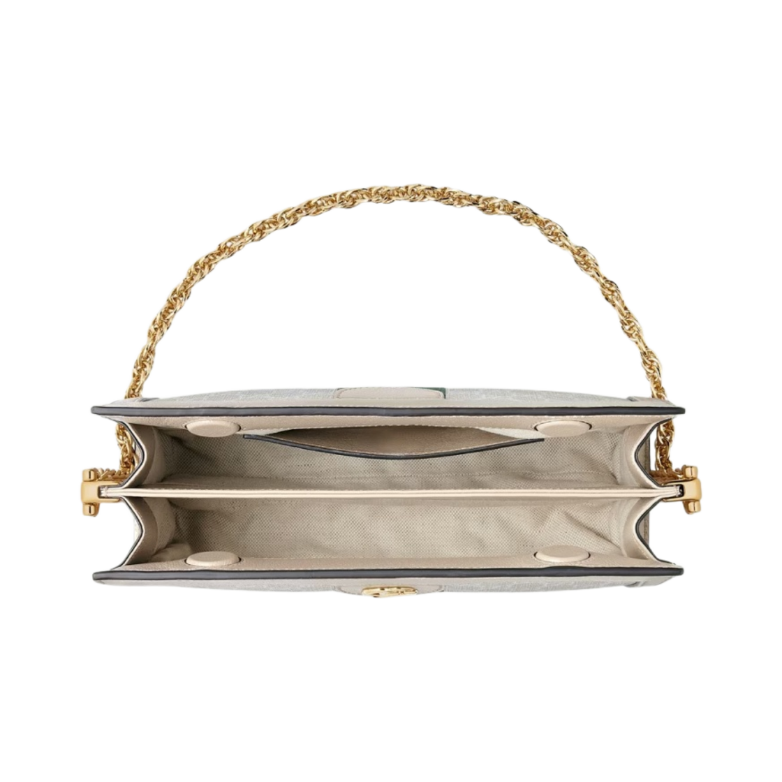 구찌 오피디아 GG 스몰 숄더백 베이지 화이트(Gucci Ophidia GG Small Shoulder Bag Beige White) - 4