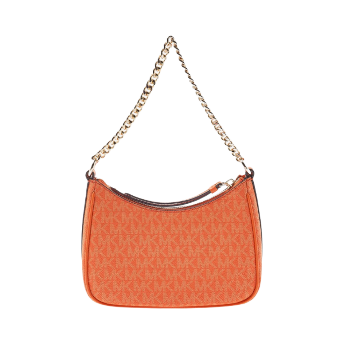 마이클 코어스 제트 세트 참 스몰 나일론 개버딘 숄더백 애프리콧(Michael Kors Jet Set Charm Small Nylon Gabardine Shoulder Bag Apricot) - 3