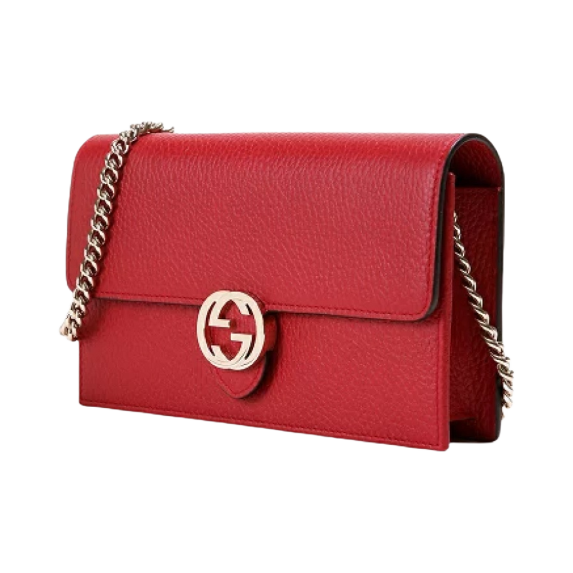 구찌 GG 인터로킹 체인백 레드(Gucci GG Interlocking Chain Bag Red) - 2